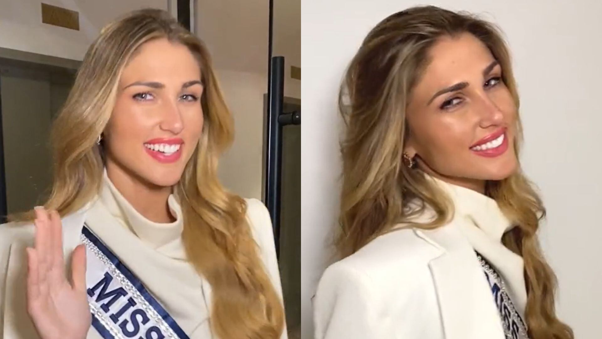Alessia Rovegno fue entrevistada en las oficinas del Miss Universo, ubicadas en Nueva York. (Instagram)