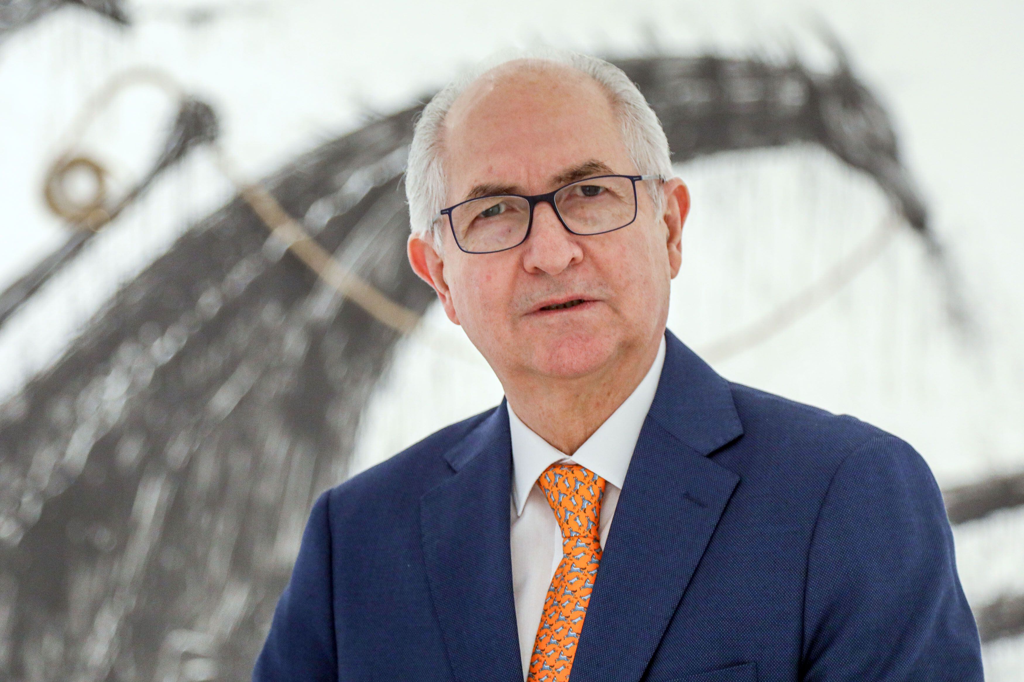 El ex alcalde metropolitano de Caracas, Antonio Ledezma (EFE/Giorgio Viera/Archivo)
