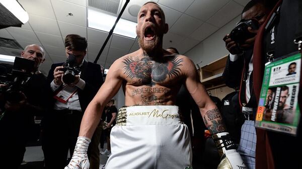 McGregor no ha vuelto a la UFC y podría pelear ante Pacquiao el próximo año (Reuters)
