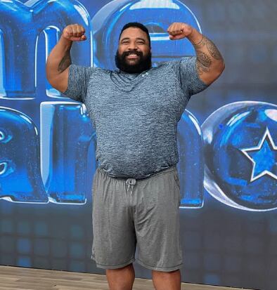 Él es 'Búfalo', el nuevo personaje de 'Yo me llamo' que causa algo de temor en los participantes - Infobae