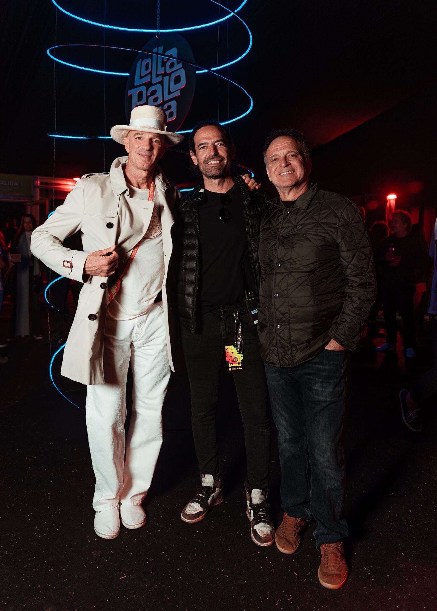 Lollapalooza 2022 VIP Famosos