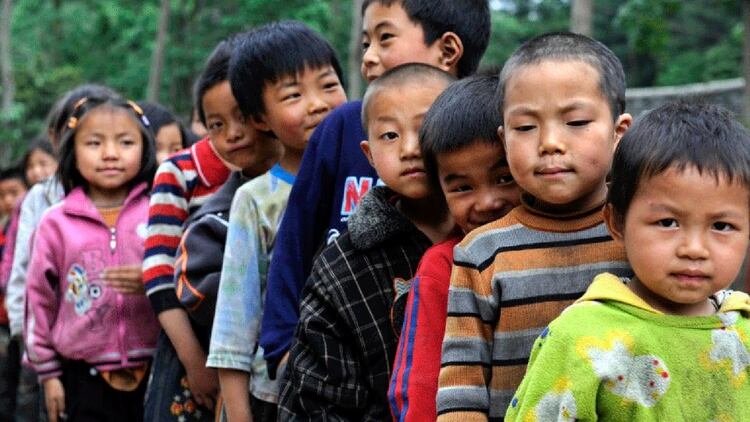 Guinzhou es una de las provincias más pobres de China 