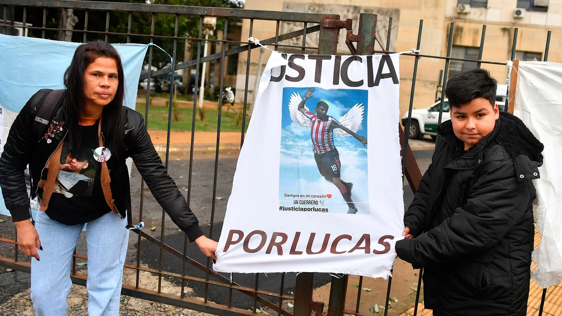 Amigos de Lucas pidieron Justicia antes del veredicto (Maximiliano Luna)