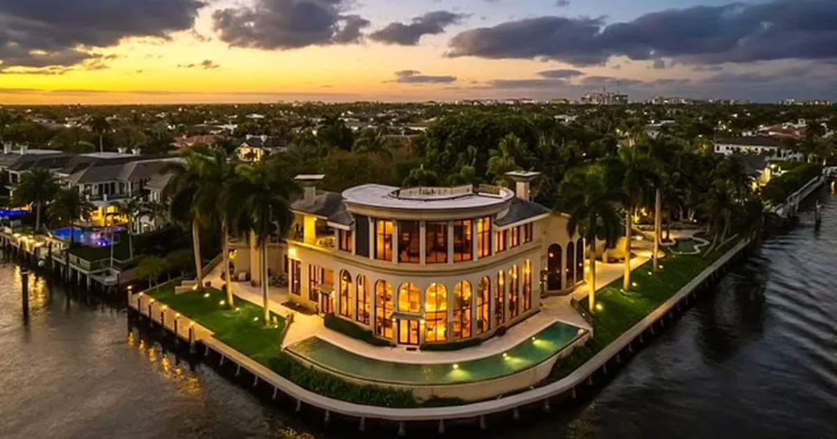 A luxury mansion in Florida reached $40 million for sale before its demolition