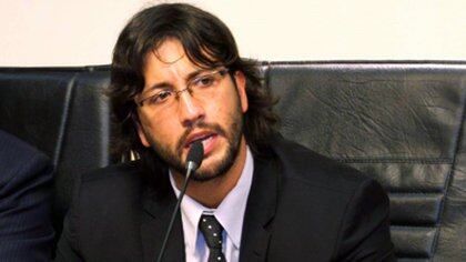 El fiscal federal Patricio Sabadini