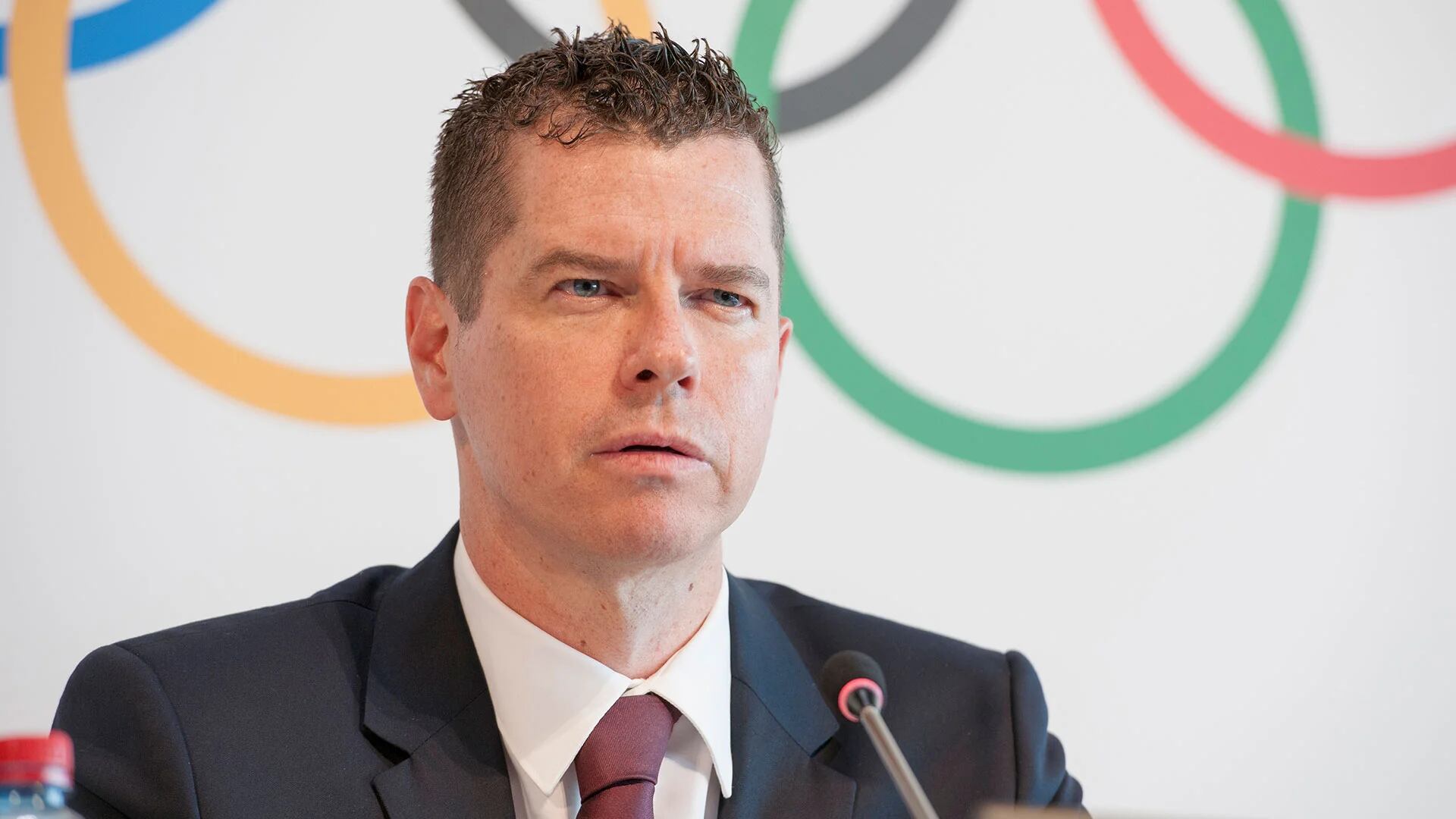 Kit McConnell, director de Deportes del COI, anunció los cambios en la programación  (COI)