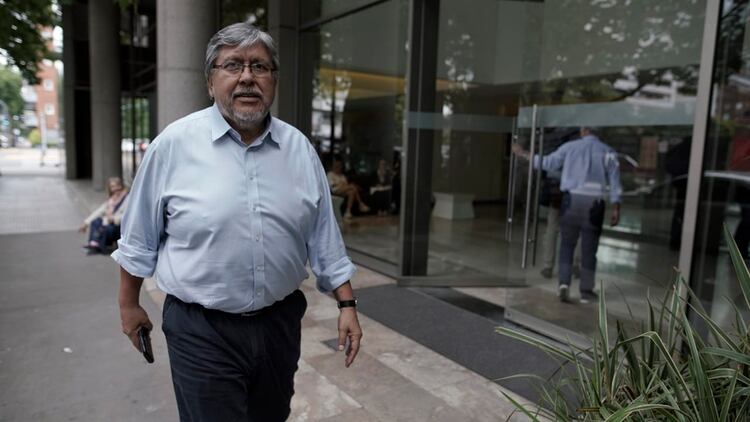 Chino Navarro saldrá en febrero a recorrer el país para empezar a darle forma federal al plan (Pablo Barrera)