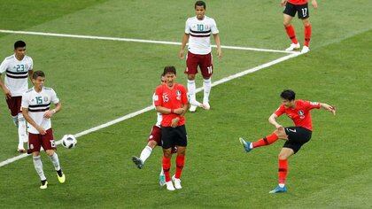 Foto de archivo del partido entre los equipos de México y Corea del Sur en el Mundial de Rusia 2018.  (Foto: Darren Staples / Reuters)