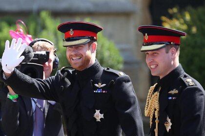 La pelea entre los hermanos era una de las grandes preocupaciones de la reina Isabel II