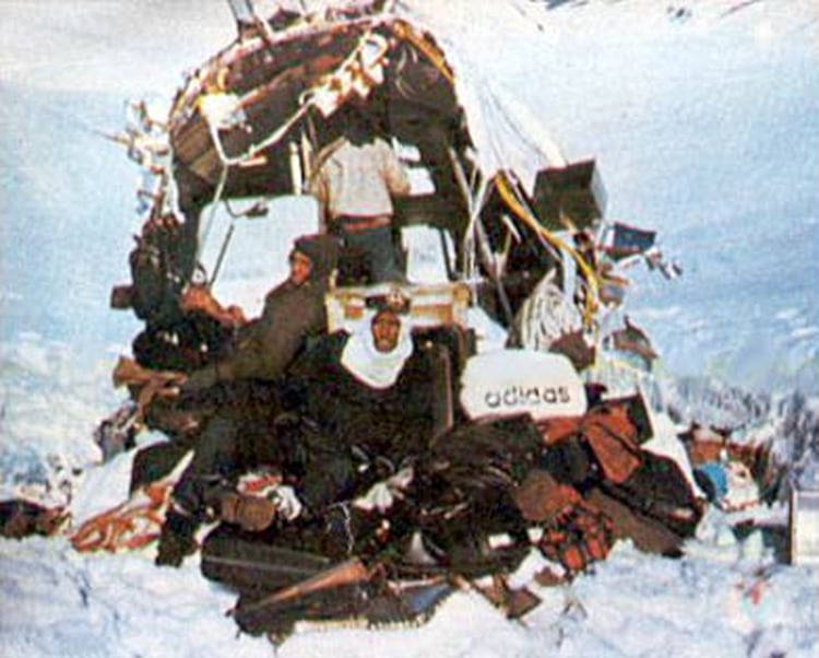 Encontraron Restos De La Tragedia De Los Andes Infobae