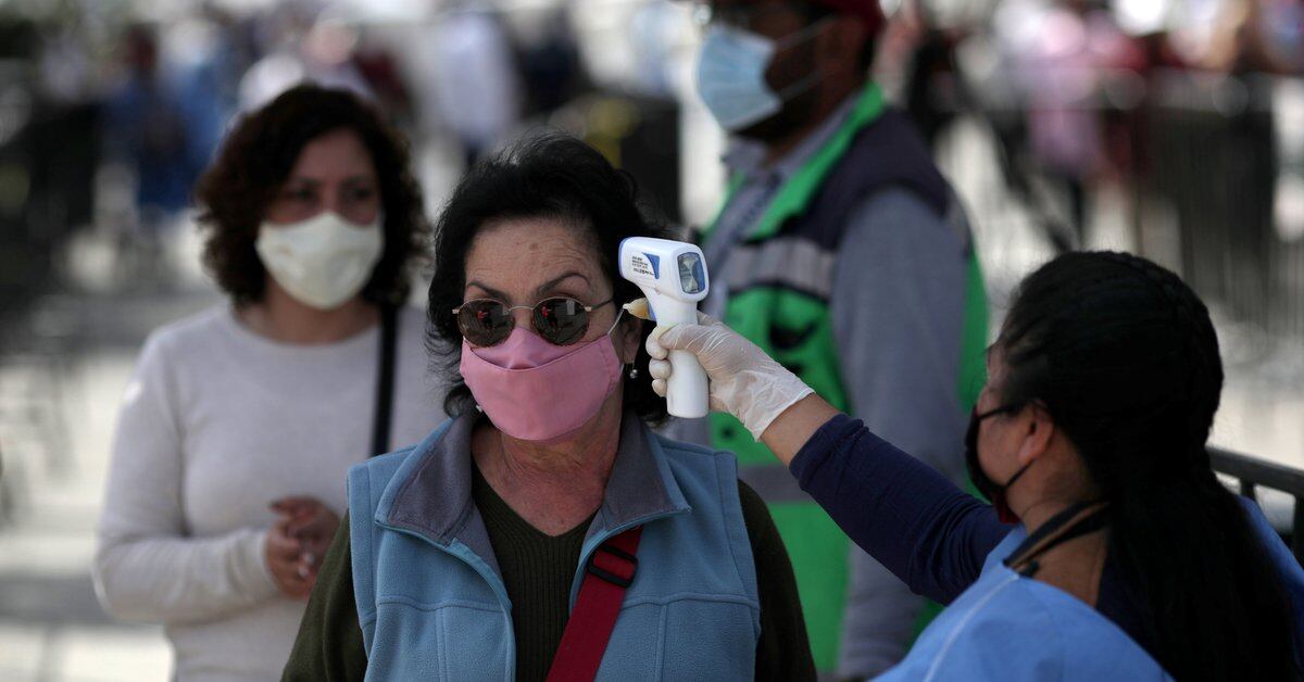 Virus corona en México: 11,625 nuevos casos y 593 muertes reportadas