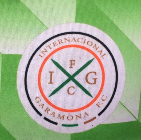 El escudo del Garamona Internacional FC