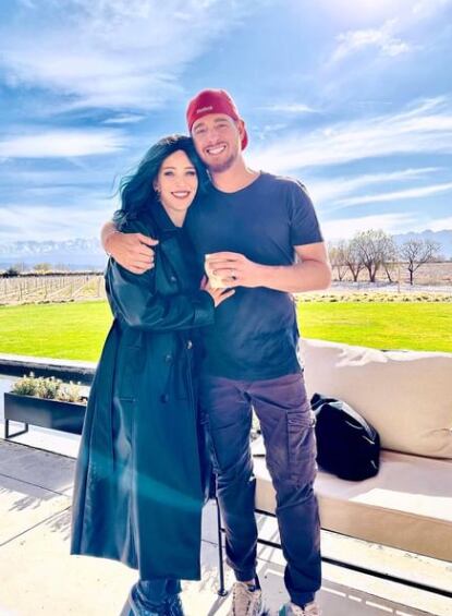 Michael Bublé compartió una foto desde Mendoza con Luisana Lopilato con nuevo look (Instagram)