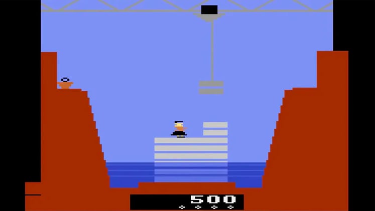 El videojuego nunca salió a la venta por la crisis de Atari en 1983. (Atari)