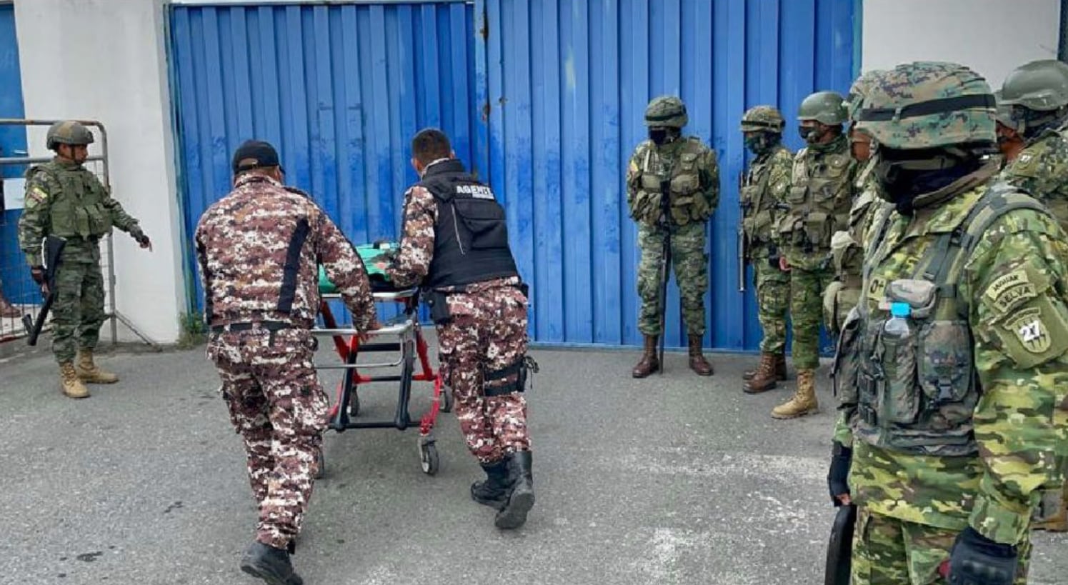 At least six prisoners were murdered in a prison in Ecuador - credit @soscarcelesec/X
