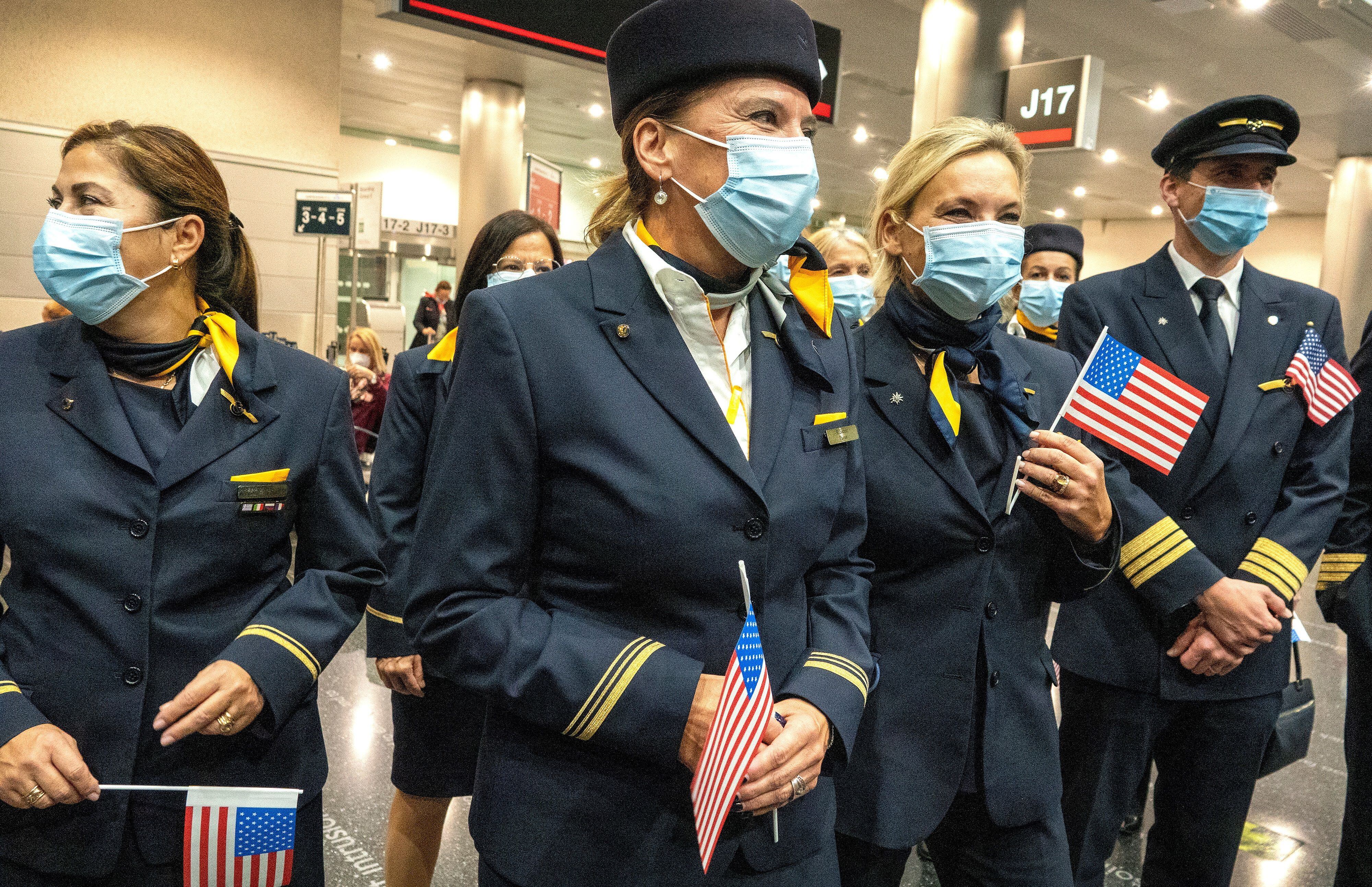 El Aeropuerto Internacional de la ciudad de Miami (MIA) (EFE/EPA/CRISTOBAL HERRERA-ULASHKEVICH)

