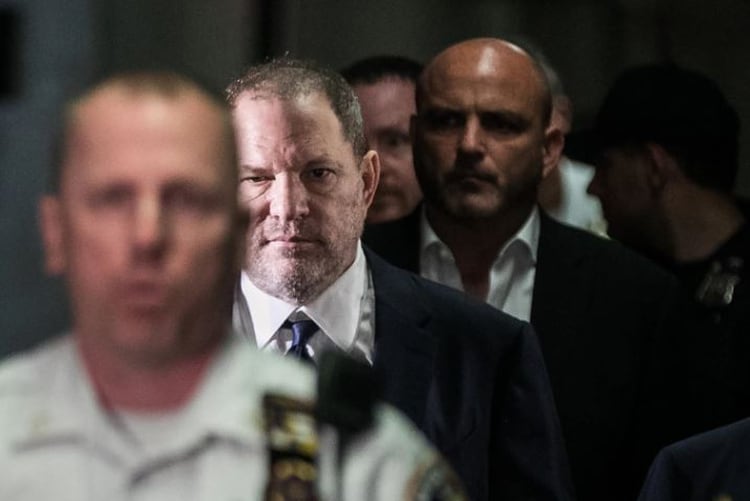 Harvey Weinstein, el productor hollywoodense acusado de acoso y abuso sexual. Credit: Jeenah Moon para The New York Times