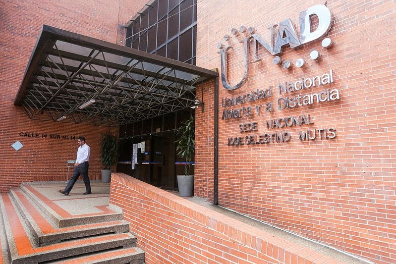 La Universidad Nacional Abierta y a Distancia es la institución de educación superior con más estudiantes matriculados en esta modalidad formativa en Colombia. Foto: unad.edu.co