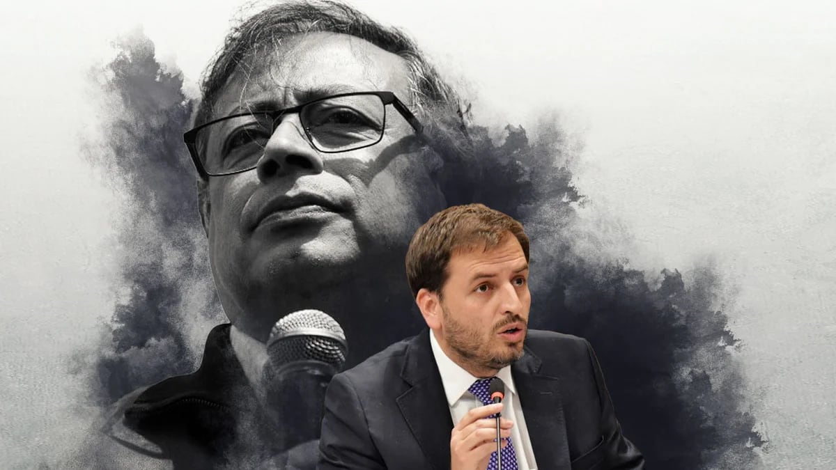 Gustavo Petro reclamó por los niveles de los embalses y Andrés Forero lo invitó a “marchar contra su pésimo Gobierno”