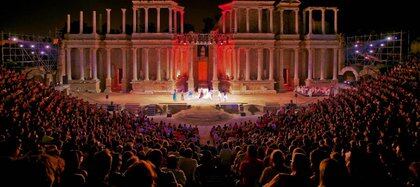 El Festival Internacional de Teatro Clásico de Mérida es de los más antiguos de los que se celebran en España