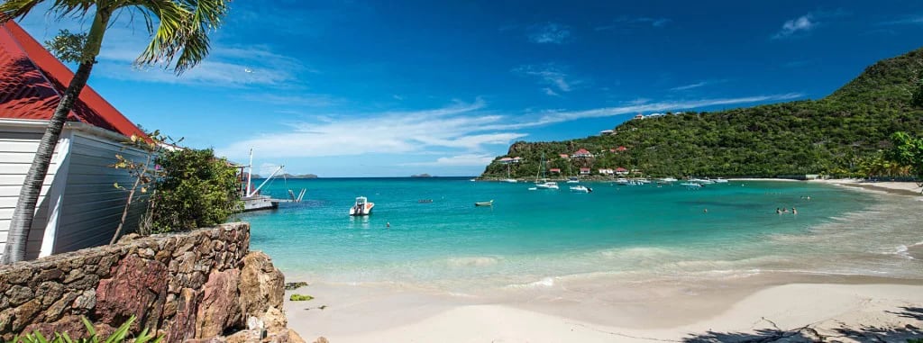 Esta isla fue descubierta por Cristóbal Colón, quien la bautizó en honor a su hermano San Bartolomé (iStock)