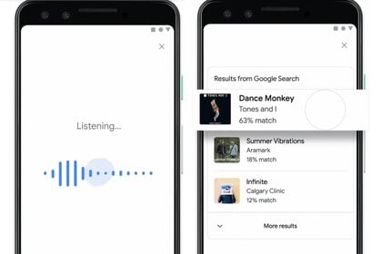 16/10/2020 Tararear para identificar canciones en google
POLITICA INVESTIGACIÓN Y TECNOLOGÍA
GOOGLE
