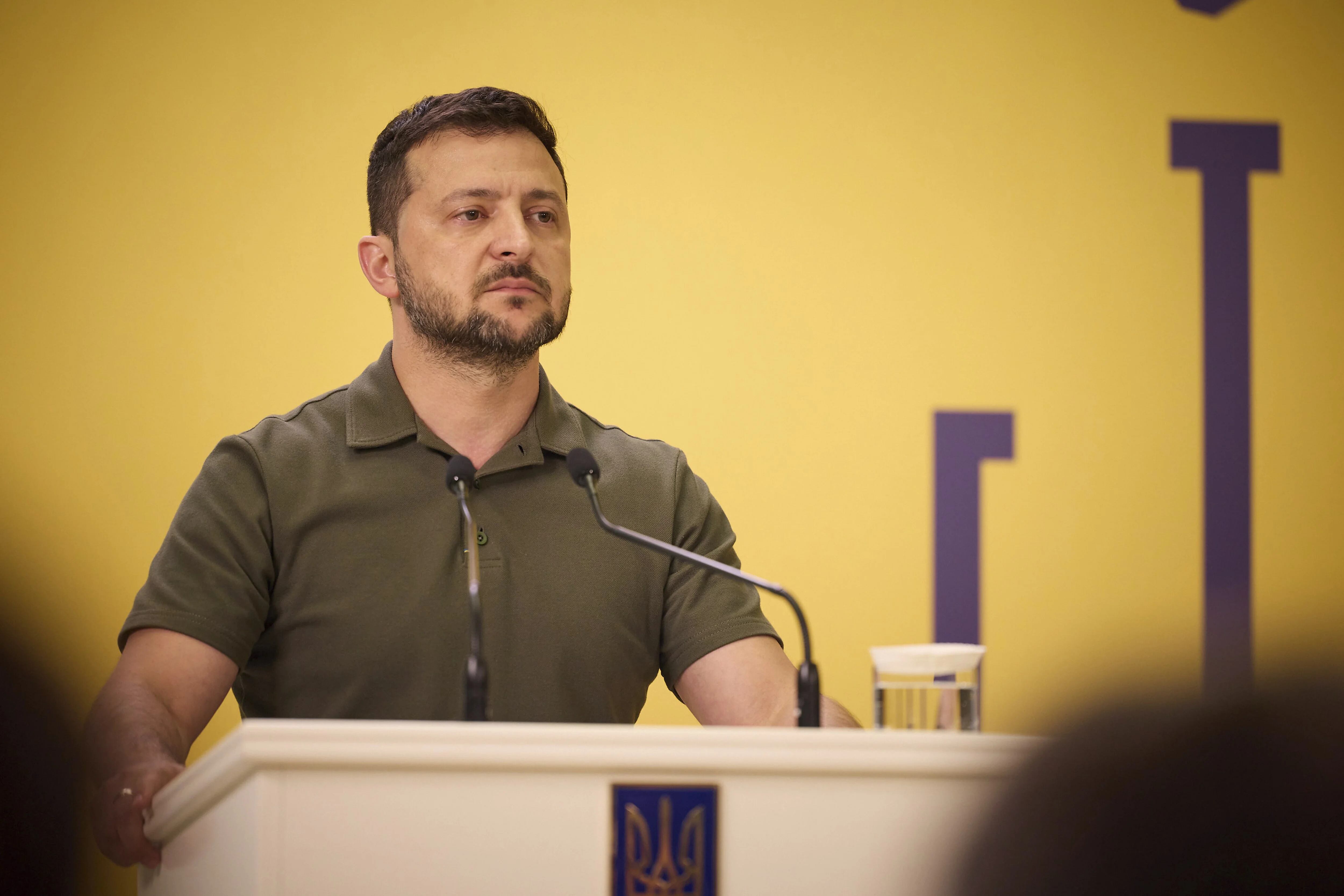 Zelensky criticó la posición de Lula y rechazó las soluciones de paz que Kiev ceda territorio