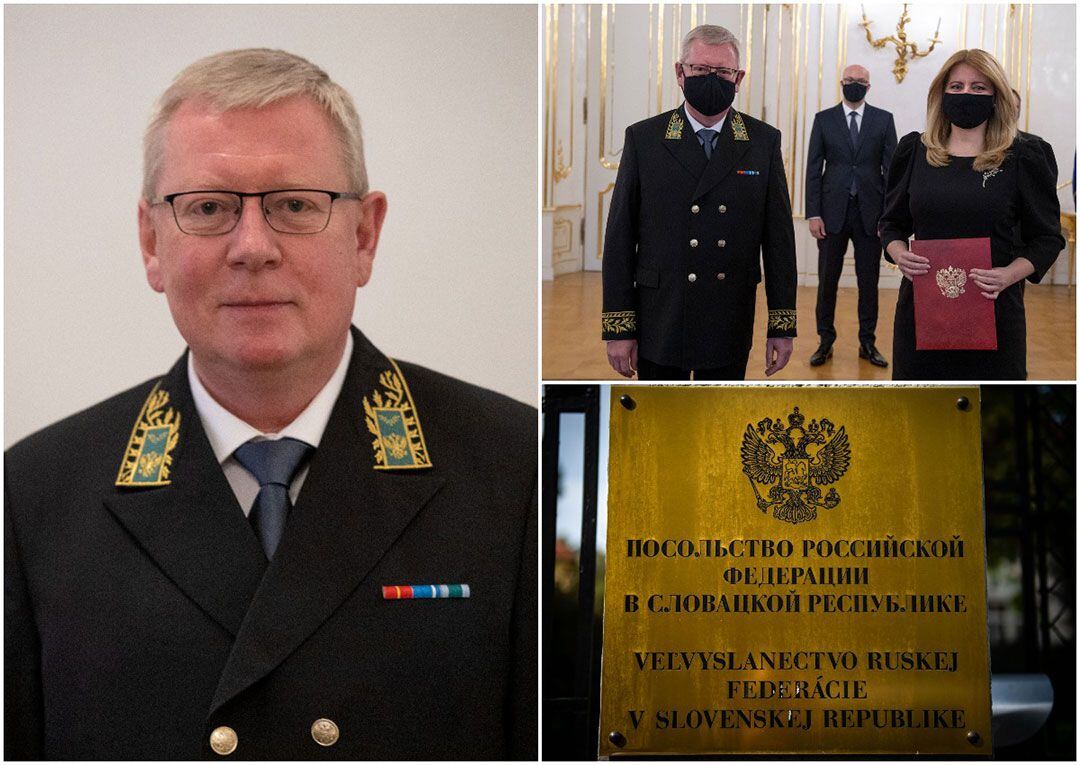 Russian spies in Slovakia