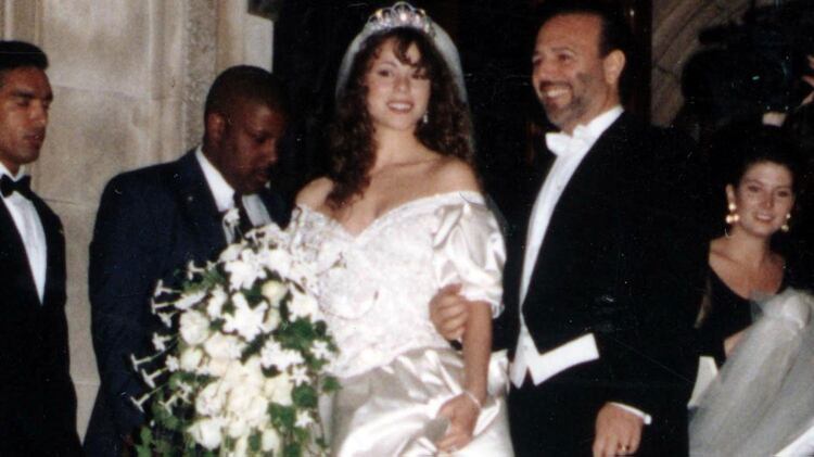 Se casaron en 1993 (Grosby)