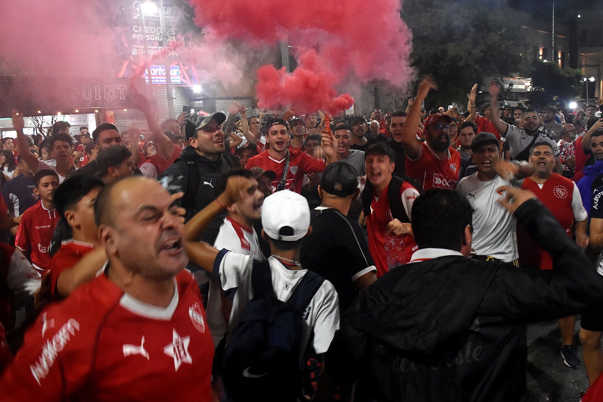 Protesta Sede INDEPENDIENTE