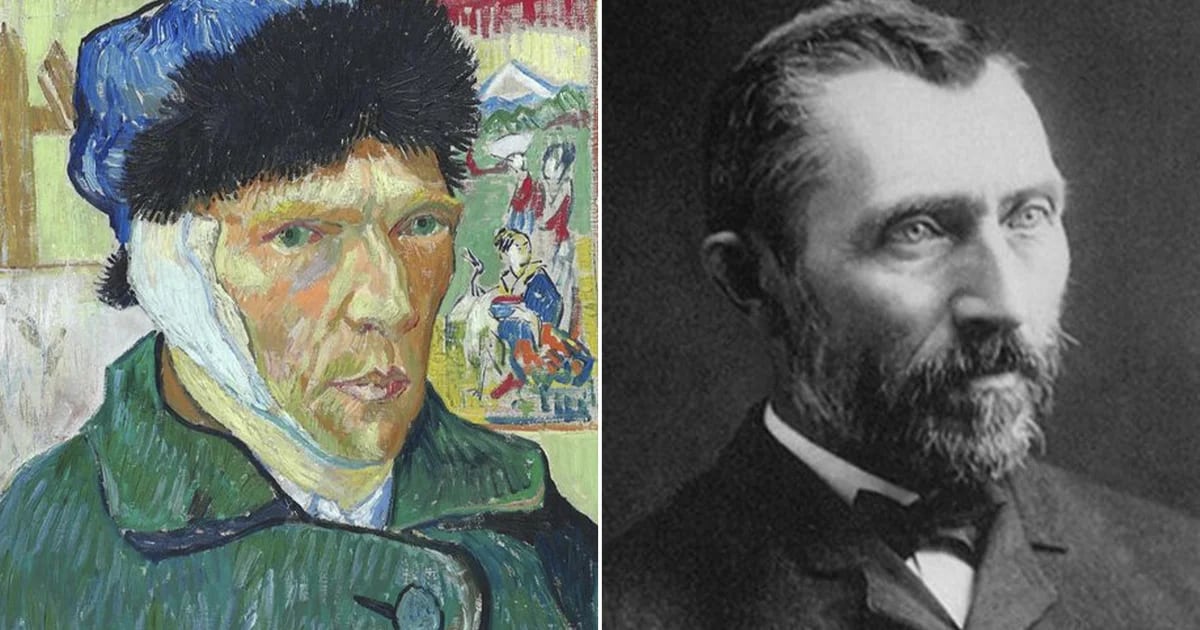 La publicación de un libro asegura que Van Gogh perdió la oreja en