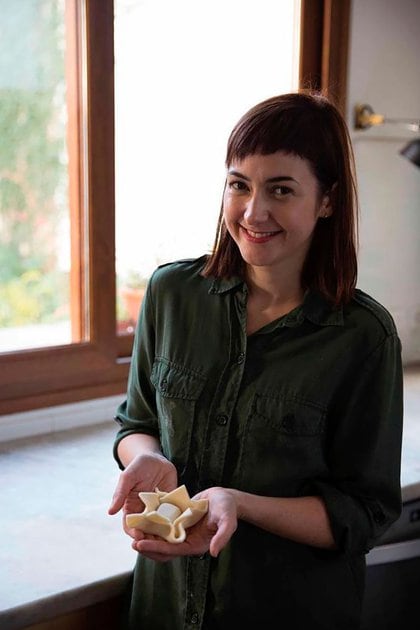 Ximena Sáenz es cocinera y diseñadora de imagen y sonido