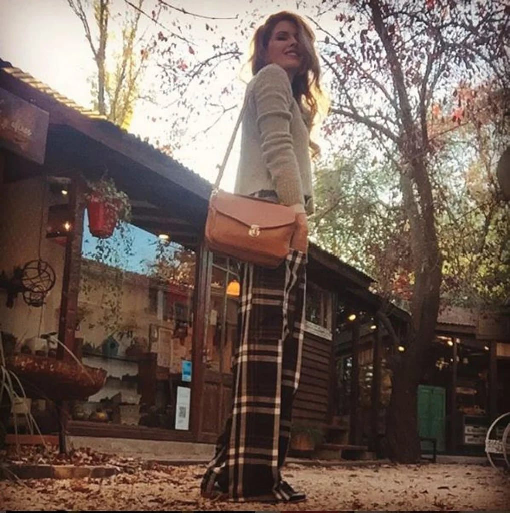El estilo de Isabel Macedo se tornó más conservador y clásico aunque siempre sexy (Instagram Isabel Macedo)