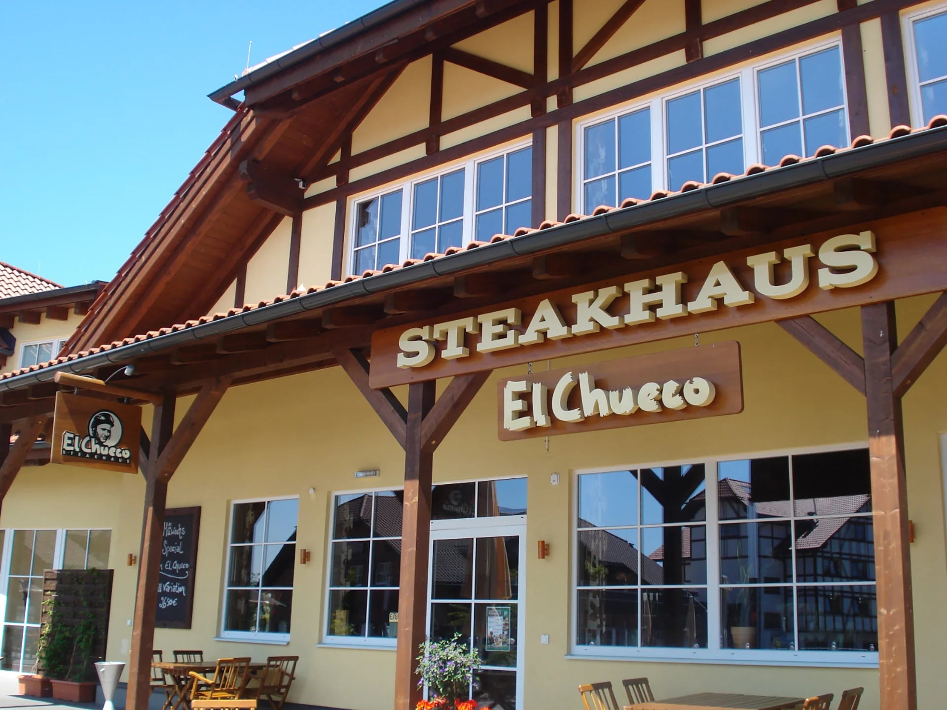 El restaurante "El Chueco" que está enfrente al autódromo de Nürburgring (Darío Coronel).