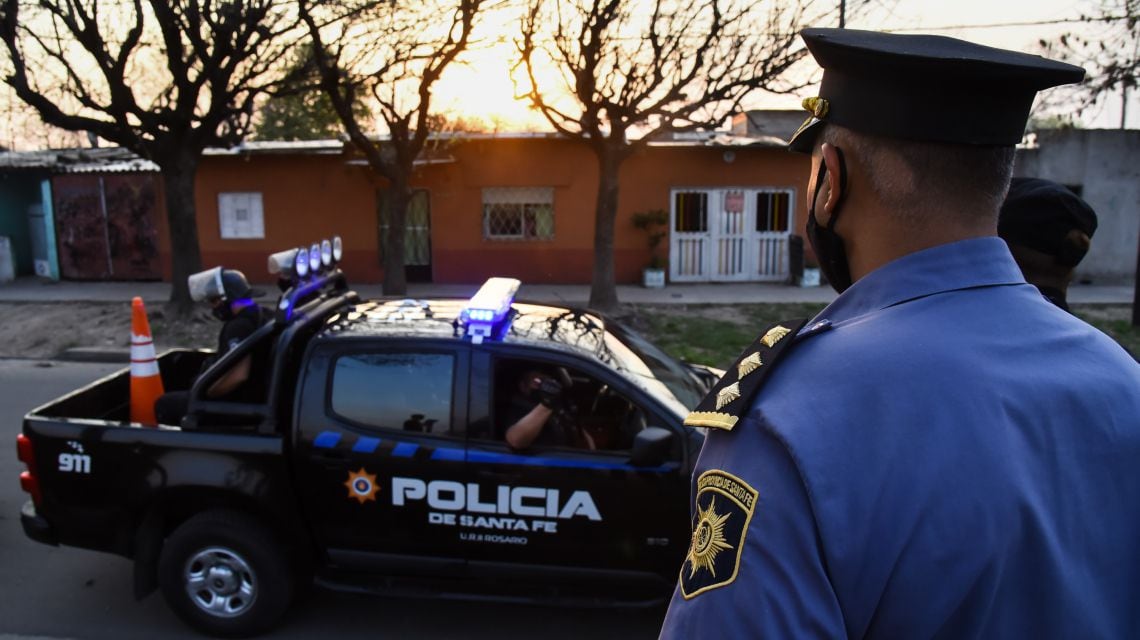 Hallaron muerto a golpes a un hombre en el patio de su casa de Rosario (Télam)
