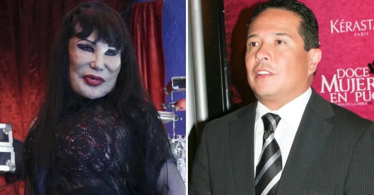 Gustavo Adolfo Infante kämpft gegen Lyn May, weil sie versucht hat, Carmen Salinas im Krankenhaus zu treffen: „Er hat sie bewässert“