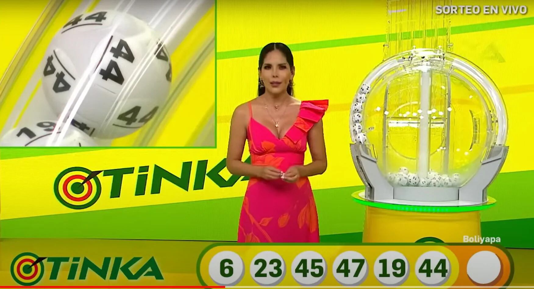 La Tinka dio a conocer los números de las 6 bolillas para entregar el pozo millonario en el sorteo 1024.