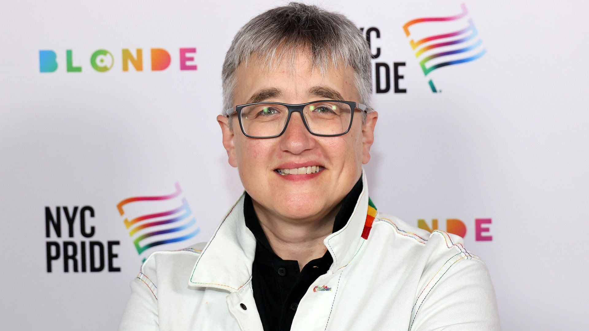 Cathy Renna, directora de comunicaciones del Grupo de Trabajo Nacional LGBTQ+ en los EE.UU. (Photo by Dia Dipasupil/Getty Images)