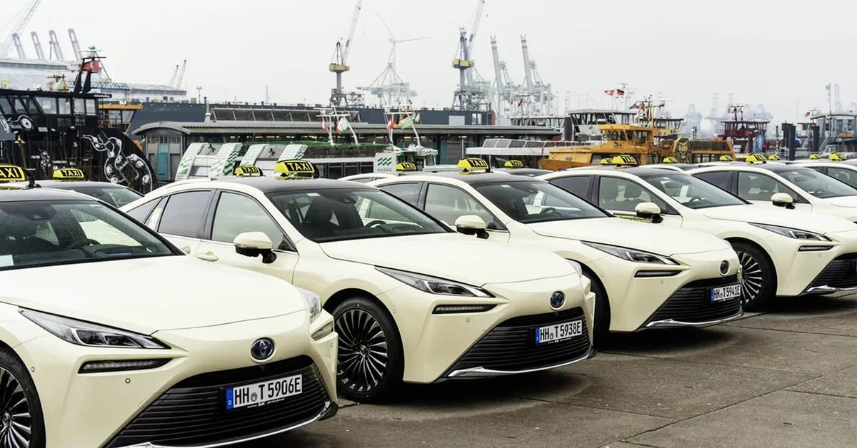 Is the future really?  : Another major European city joins the trend of hydrogen taxis
