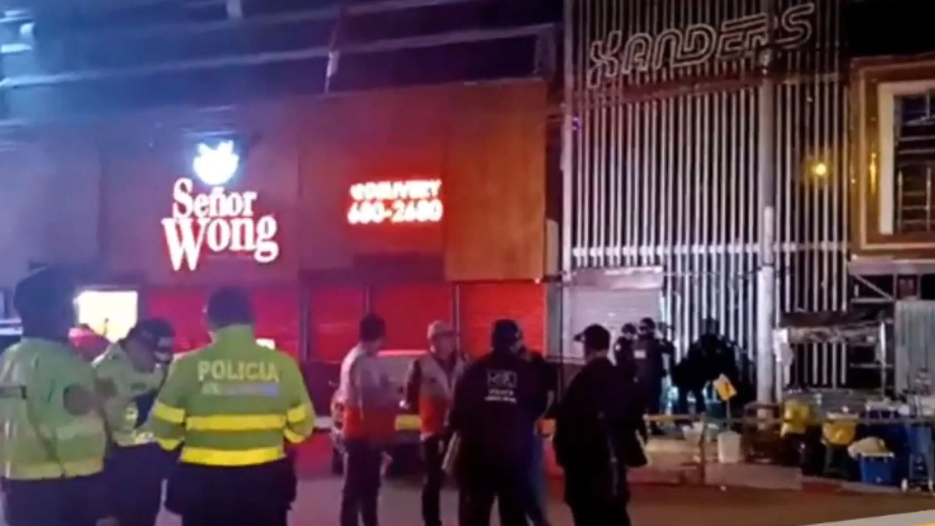 Explosión en discoteca de San Juan de Lurigancho deja al menos 15 heridos:  se habría lanzado granada por caso de extorsión - Infobae