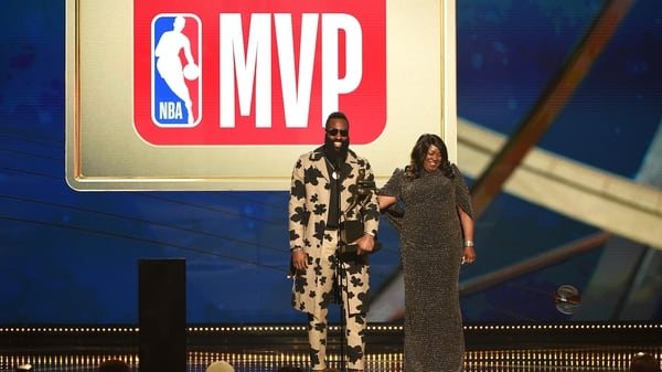 Resultado de imagen para james harden MVP