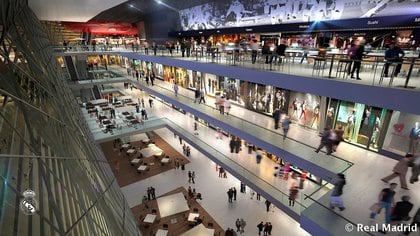El centro comercial del Merengue espera albergar a marcas de primera línea 
