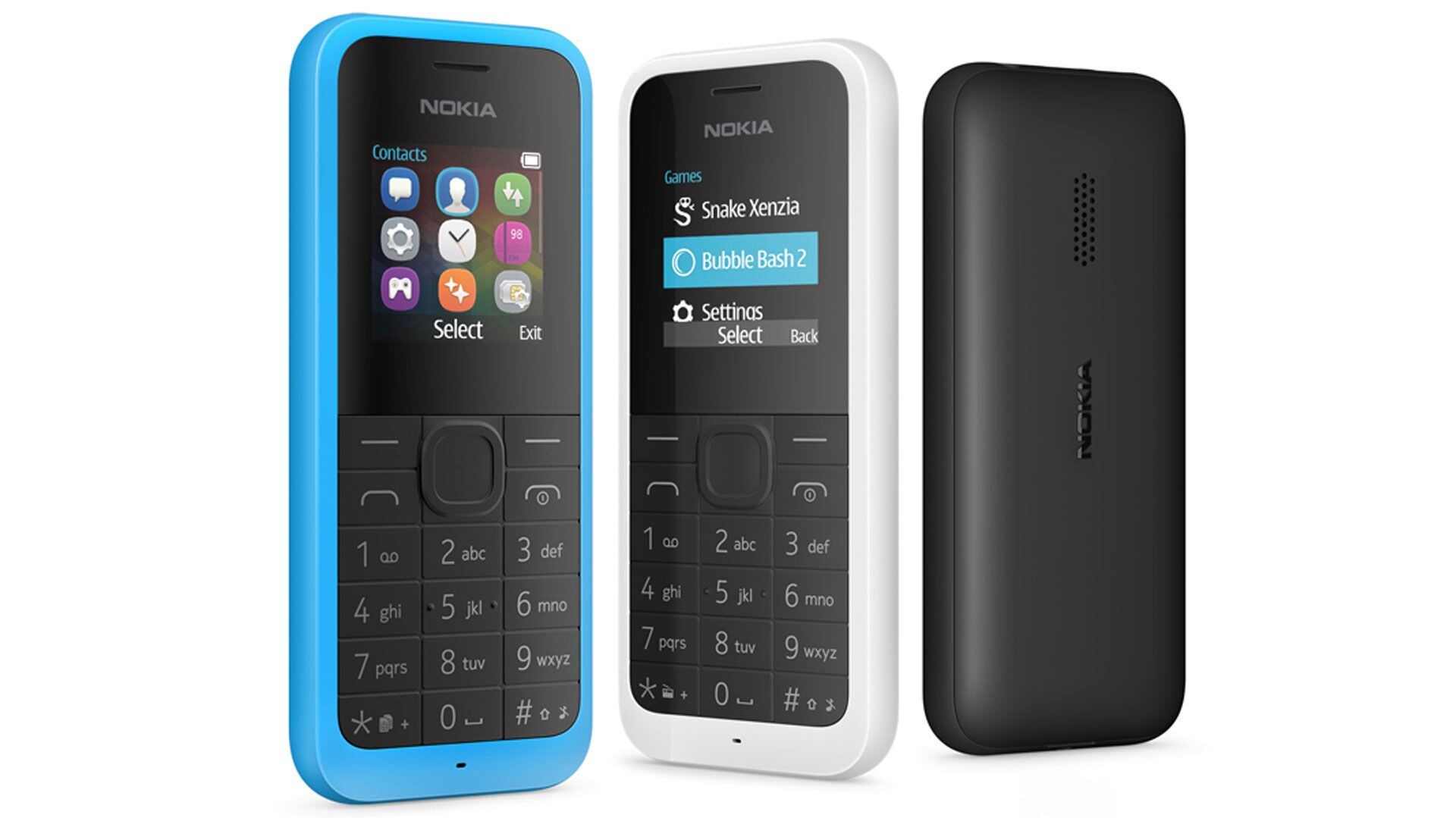El Nokia 105 es una versión sencilla que la marca ha mantenido durante años para los usuarios que quieren una experiencia muy básica. (Nokia)