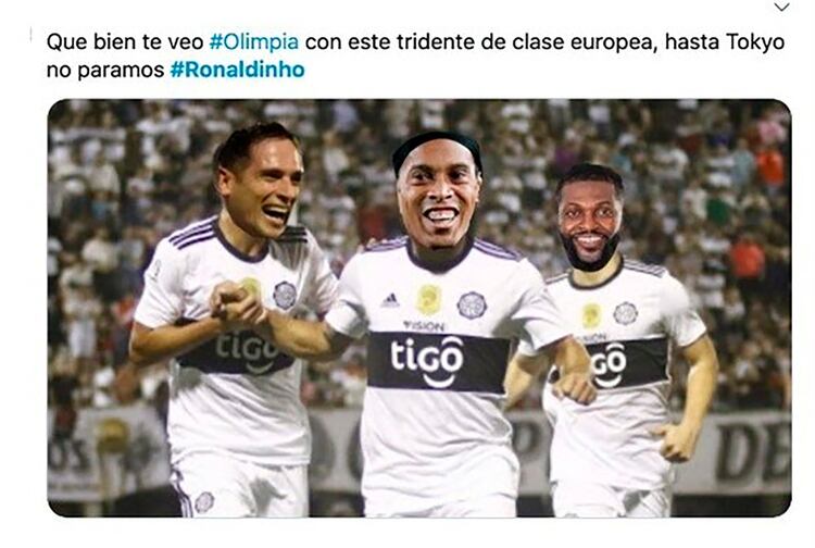 Los memes sobre la detención de Ronaldinho en Paraguay