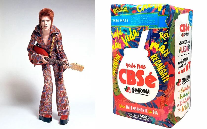 La Desopilante Comparación De Un Fan De David Bowie Entre Sus Looks Y Distintas Marcas De Yerba