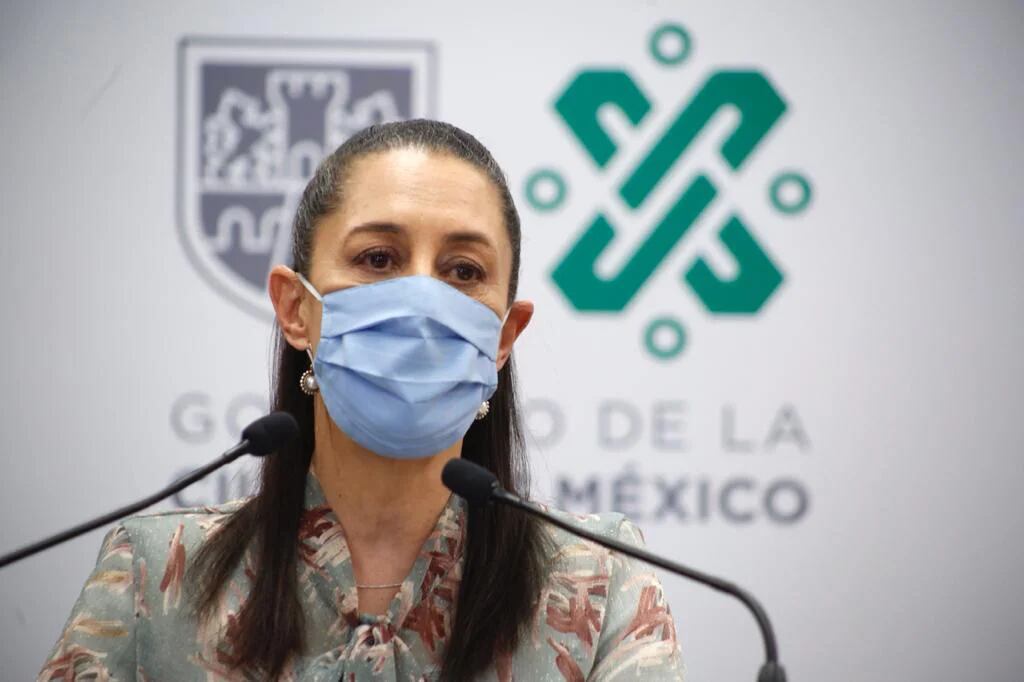Incluso Claudia Sheinbaum, jefa de gobierno de la Ciudad de México, llamó a la hinchada universitaria a no bajar los brazos ante la enfermedad (Foto: Cortesía CDMX)