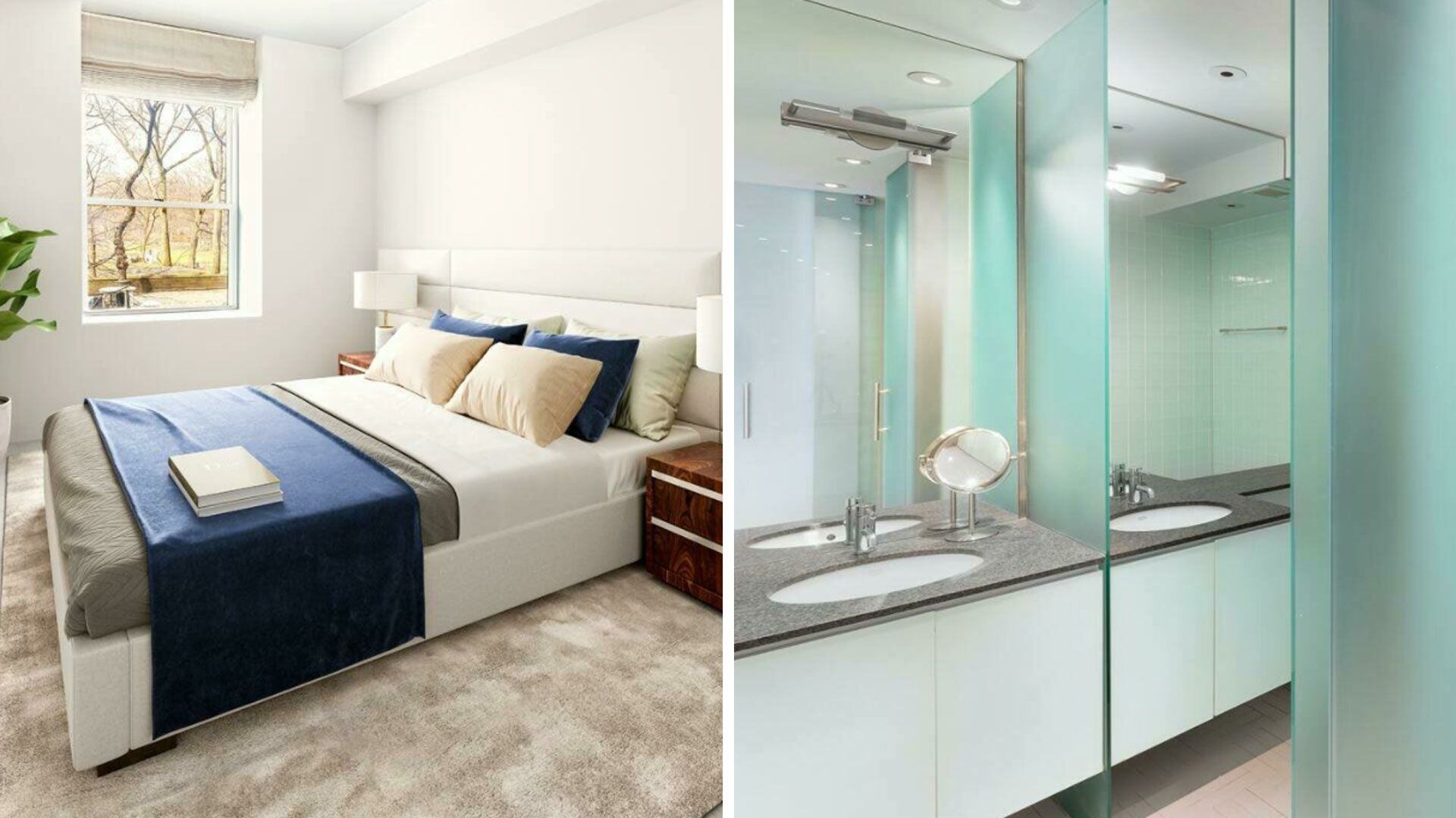 O interior de um dos apartamentos do edifício Art Deco localizado na 1 East, 66th Street