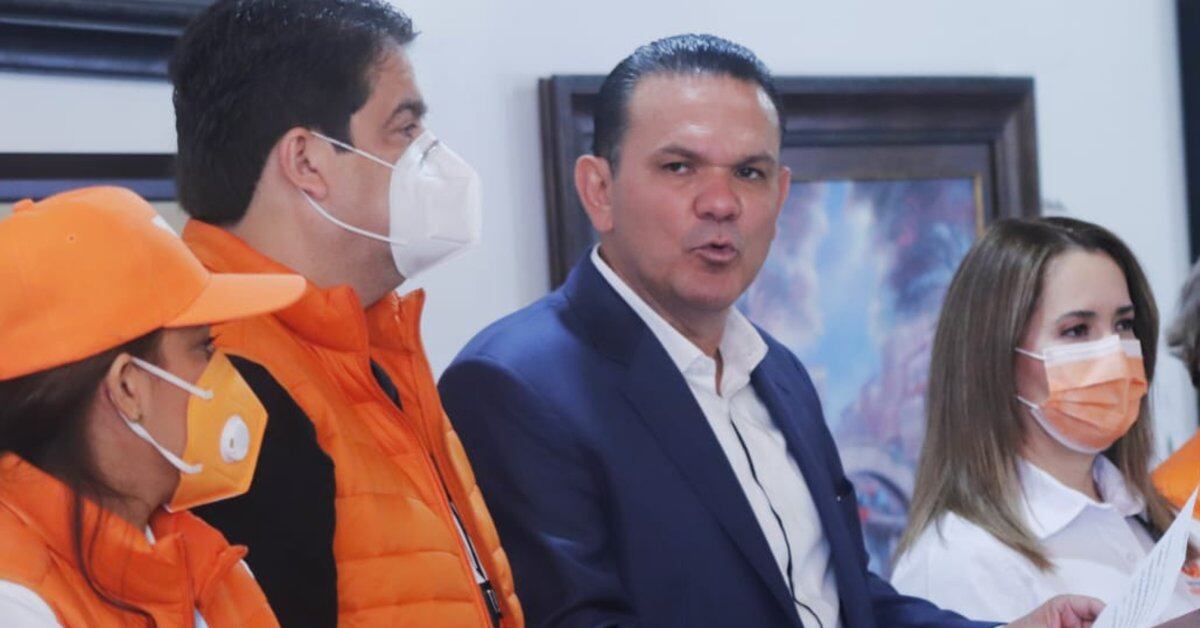 Neither Morena nor opposition alliance: Sergio Torres Félix started campaign to govern Sinaloa with MC