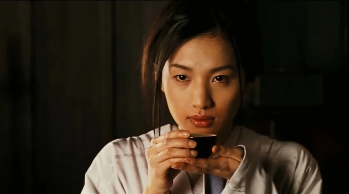 Sei Ashina en la película "Silk"