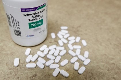 Durante el estudio, 35,6% recibieron hidroxicloroquina y 23,0% recibieron un glucocorticoide (Reuters) 